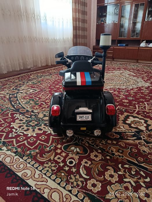 Мотоцикл сотилади