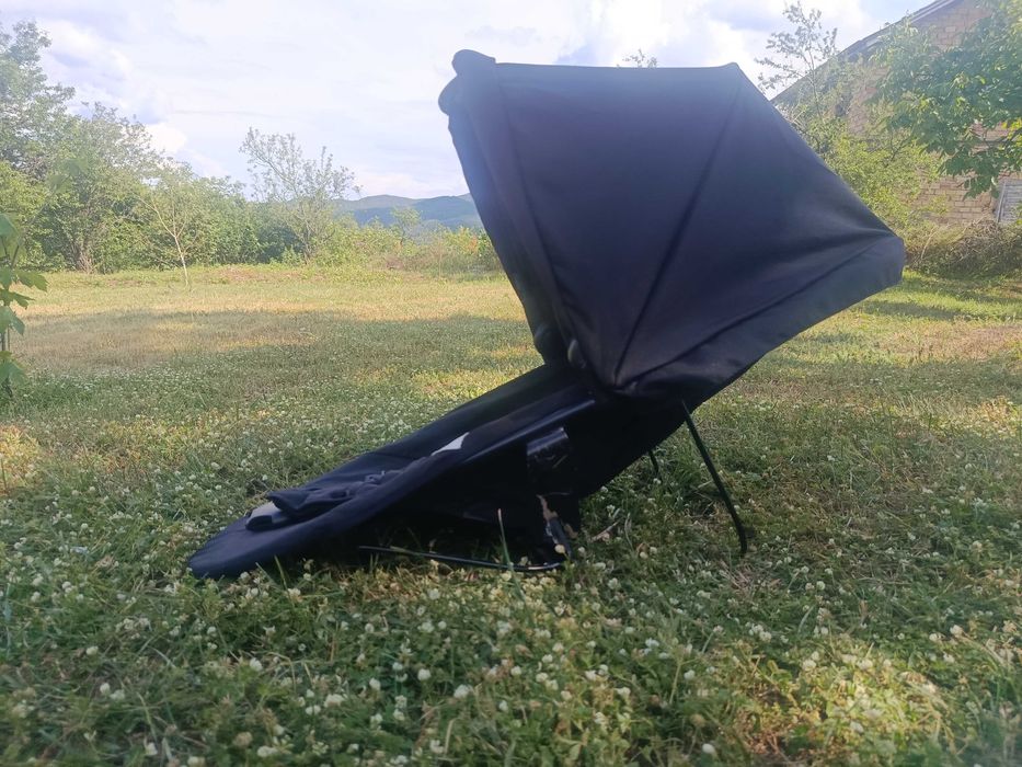 Мountain buggy duet v3 , детска количка за близнаци , пълен комплект.