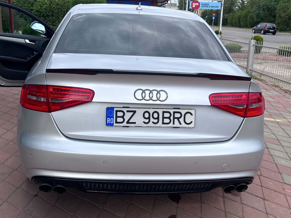 Audi a4 b8.5 2014