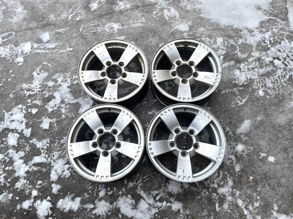 Диски Нива Р16 5х139.7