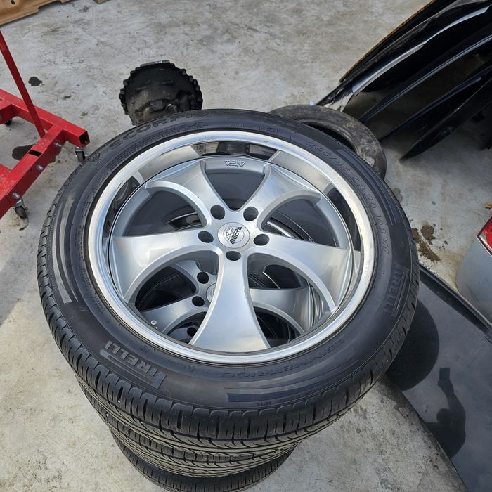 Джанти Пантера 5x112 ET21 За Мерсцедес, Ауди,Фолцваген!! / гуми 265/45