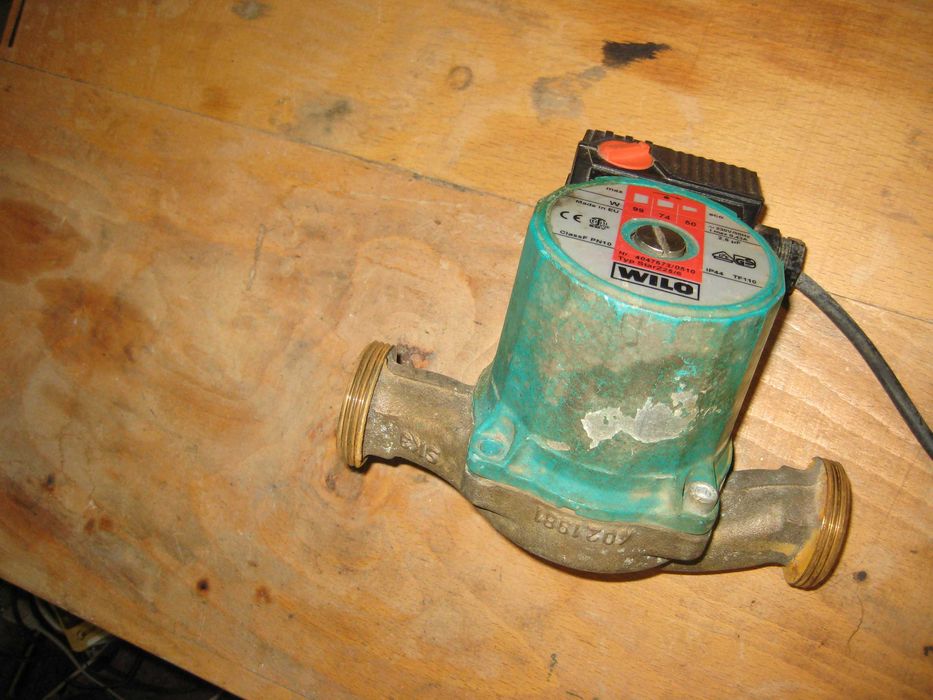 Цирколираща помпа за парна инсталация