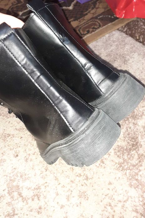 Ghete cu siret pana la glezna