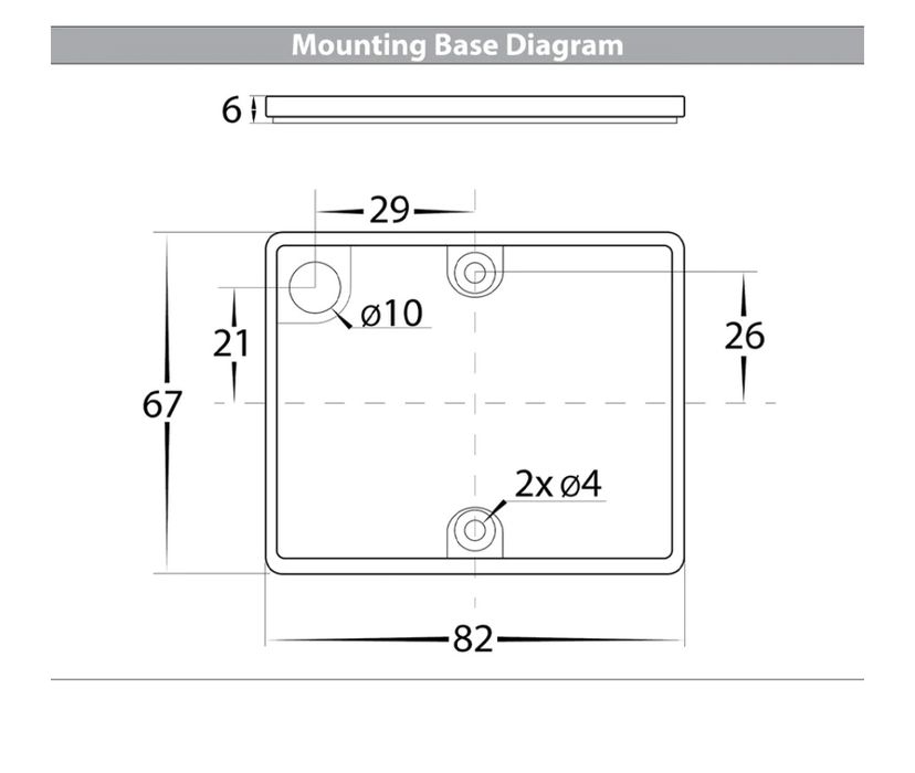 Стенна лампа бяла 12 W насочена светлина