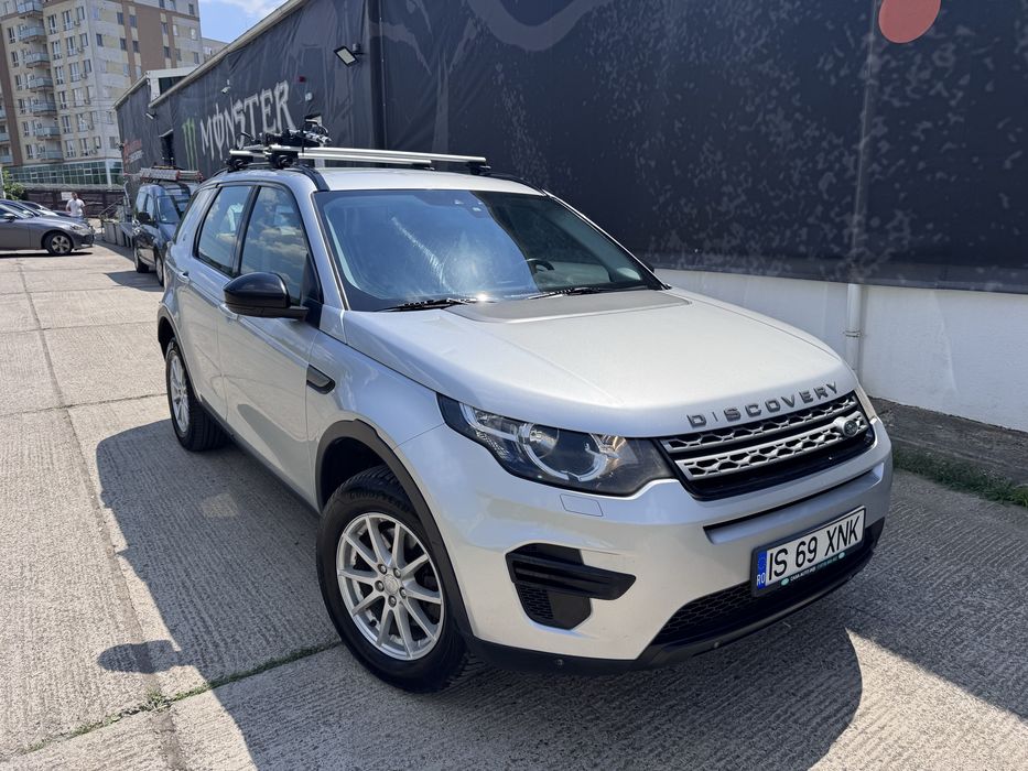 LAND ROVER Discovery Sport 2015 — imagine 2