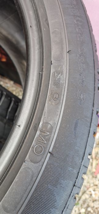 2 Anvelope Michelin 285 40 R20 de vara . Dot 2022