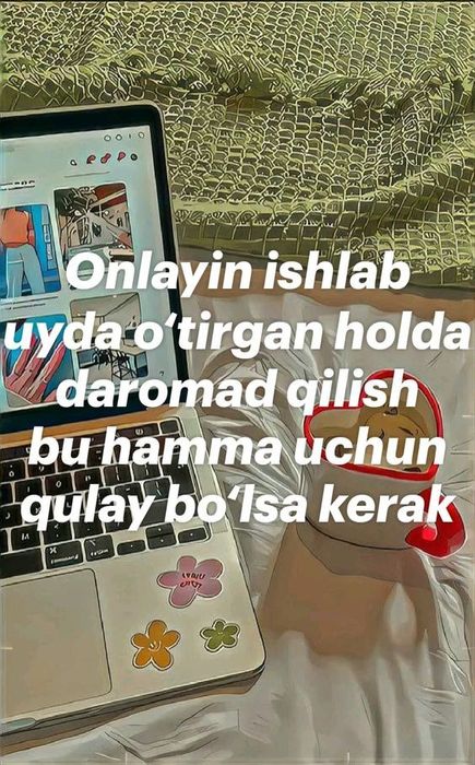 Onlayn daromadli loyiha