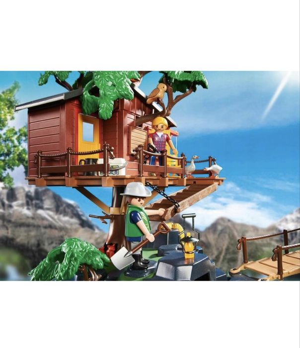 Играчка Playmobil Wil Life, Къща на дърво