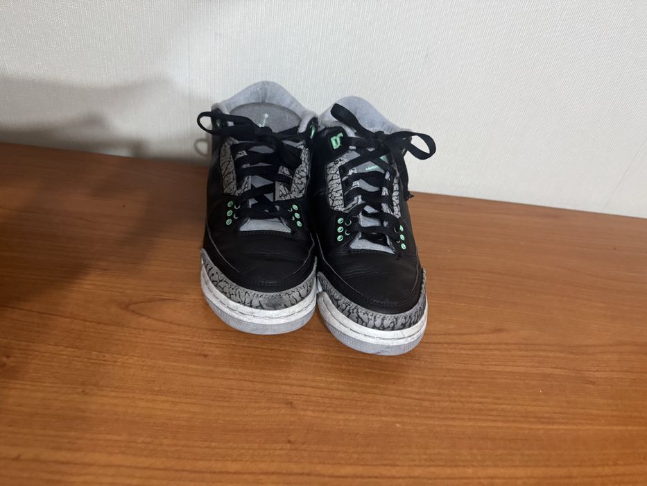 Air jordan 3 “Green glow”