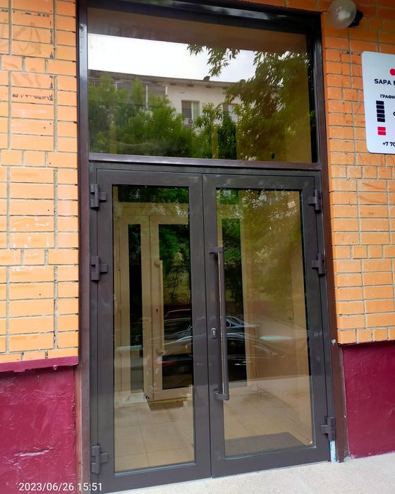 Изготовление Окон Двери Витражи Тамбур Астана