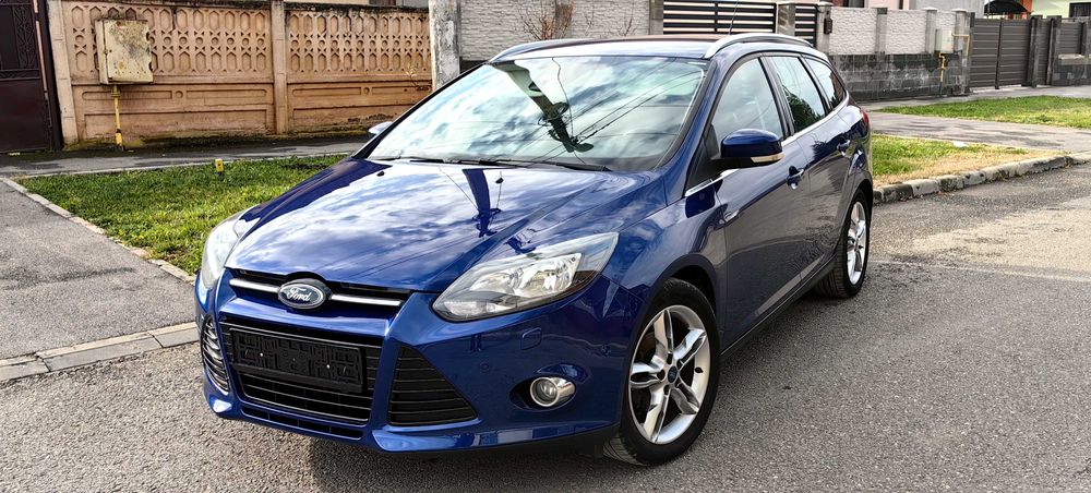 Ford Focus Titanium, 2014, Parcheaza singura, Keyless