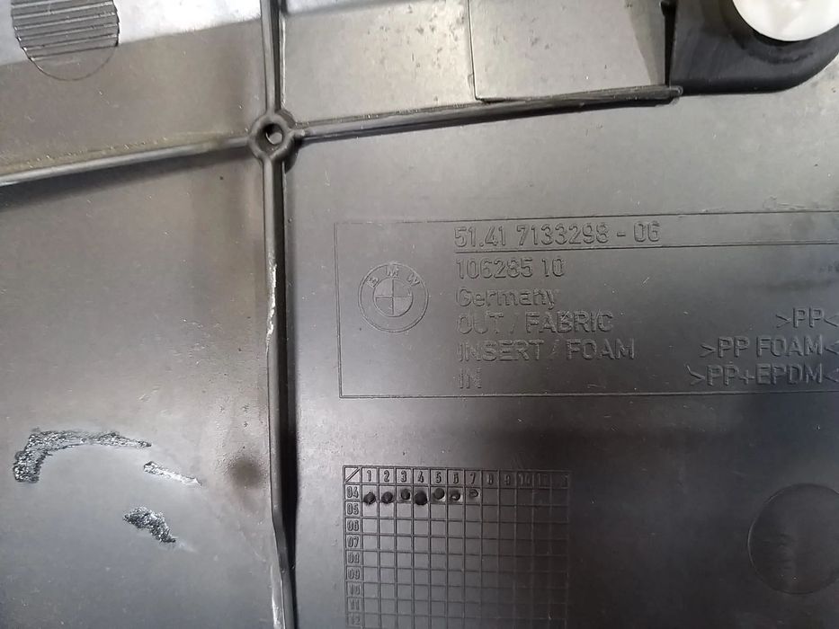 Fata tapiterie usa dreapta fata bmw seria 1 e81 e87 5141713329806