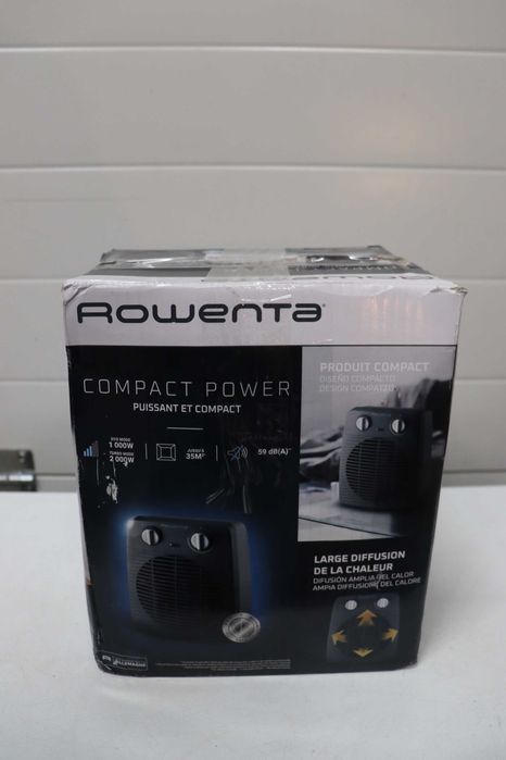 Rowenta Compact Power, вентилатора печка, Еко режим 1000W/2000W