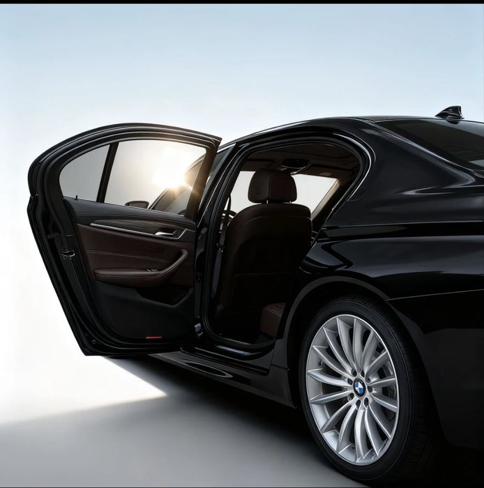 Сплавной 1/18 BMW 530