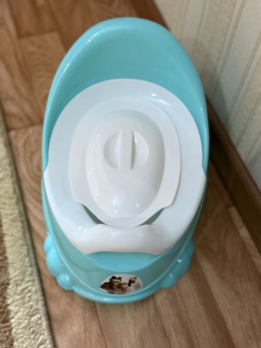 Горшок детский пластиковый Россия