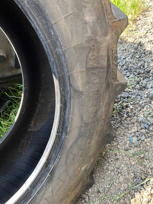 Cauciuc 420.70 R28 Mitas