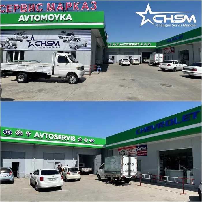 Servis xizmati Foton Yuk ,Mikroavtobuslar,Tez yordam mashinalari uchun