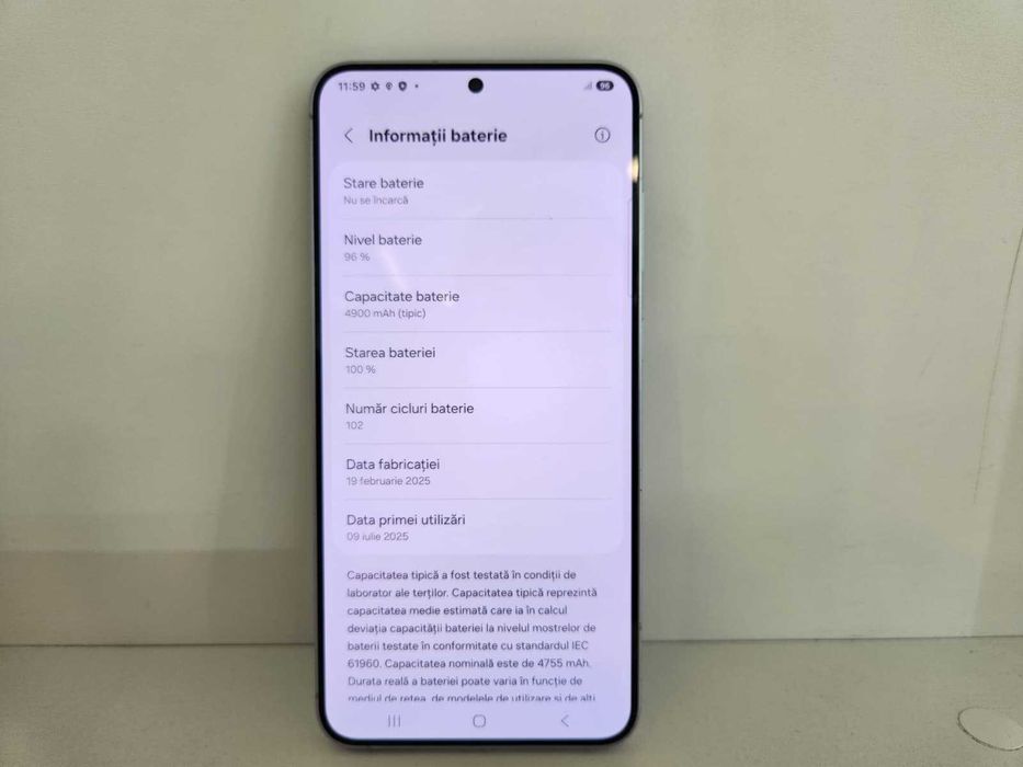 Samsung S25 Plus 12/256Gb (Ag8 Tudor1/B74096) – Garantie 2 Ani!