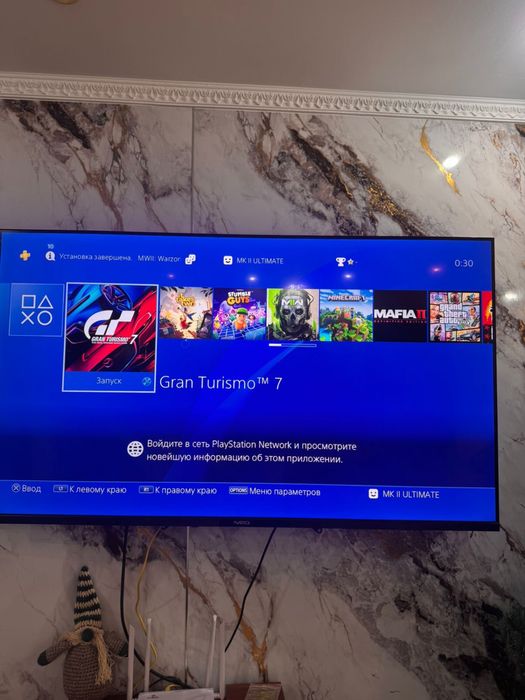 PlayStation4( 2 джостика )