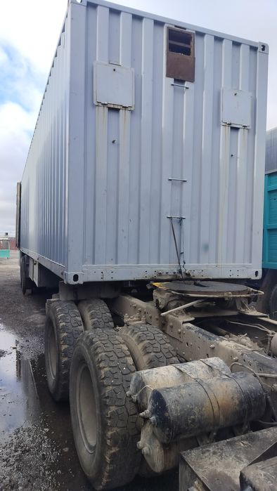 Продам КамАЗ с прицепом