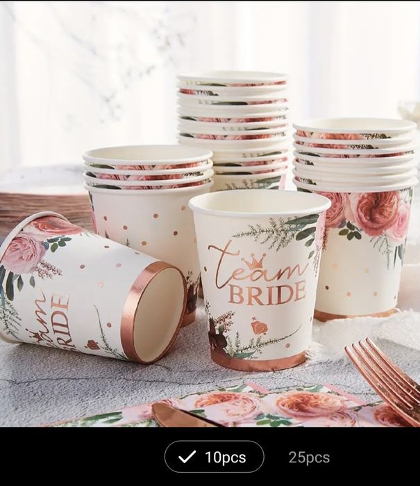 Моминско парти - аксесоари