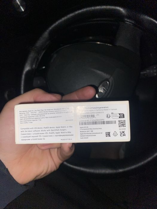 Airpods 3 Новый не открытый