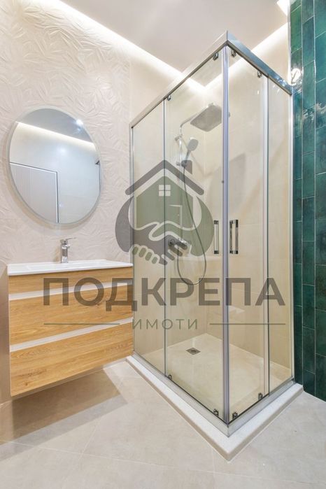 Двустаен дизайнерски апартамент с озеленен двор в комплекс Magnolia F
