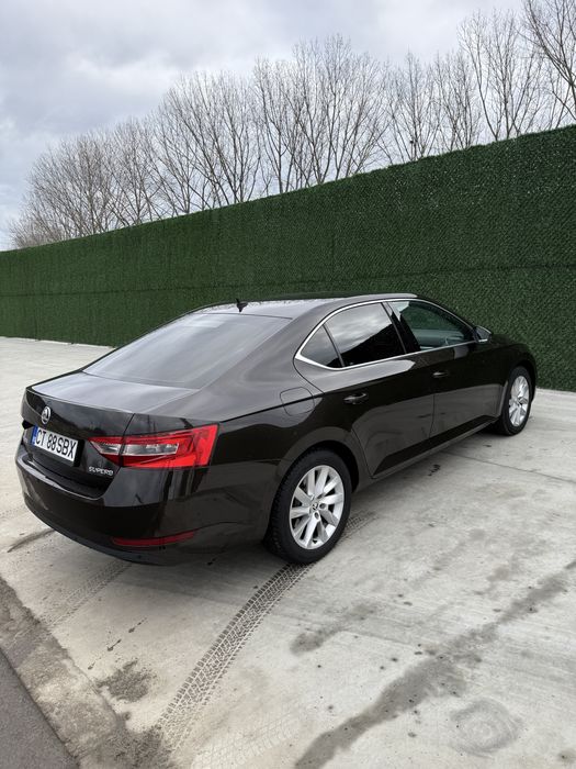 Skoda Superb 2018