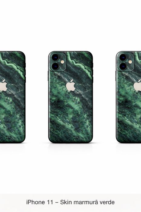 Autocolant iPhone 11 Luxury Skin Antiamprenta ,Antisoc!