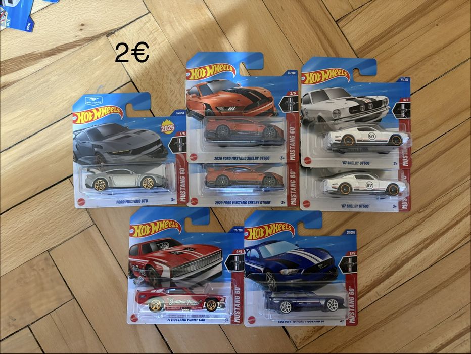 Hotwheels колекция