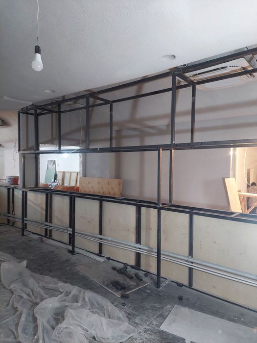 Барные стойки.  Услуги сварщика.