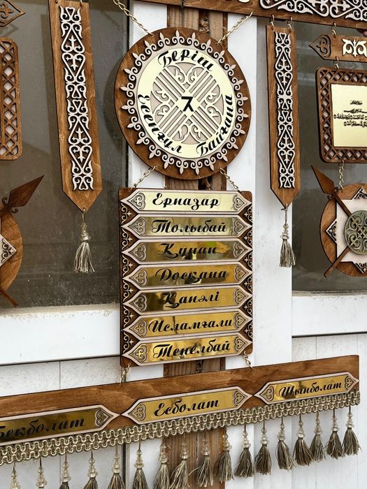 Шежіре жеті ата ру