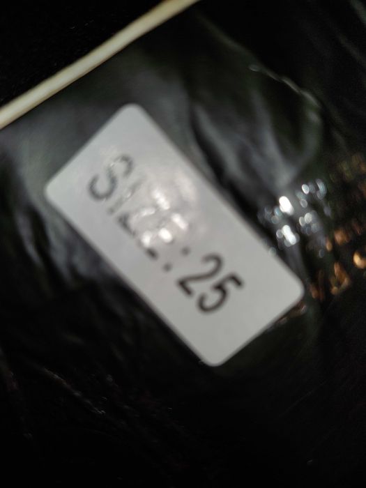 Blugi/jeans/pantaloni negri cu piele TRANSPORT GRATUIT