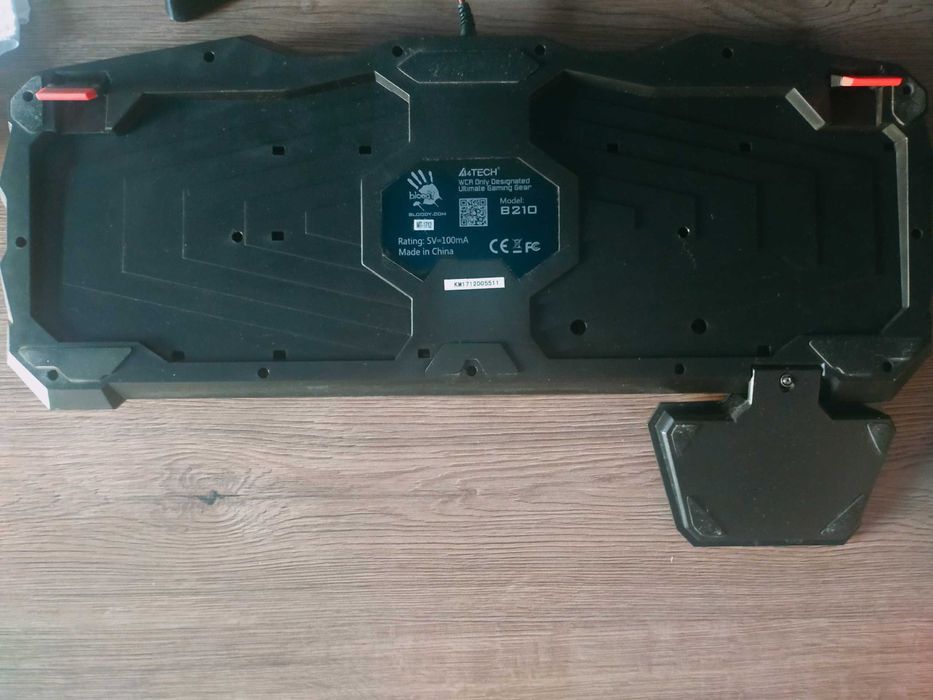 Клавиатура A4Tech Bloody B2100, Black