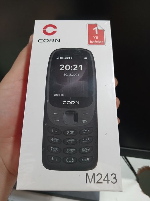 Corn M243 knopkali telefon