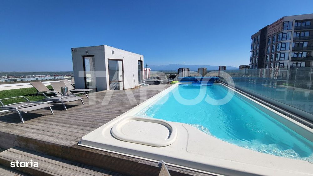 Apartament 2 camere de inchiriat 2 locuri de parcare piscina pe bloc