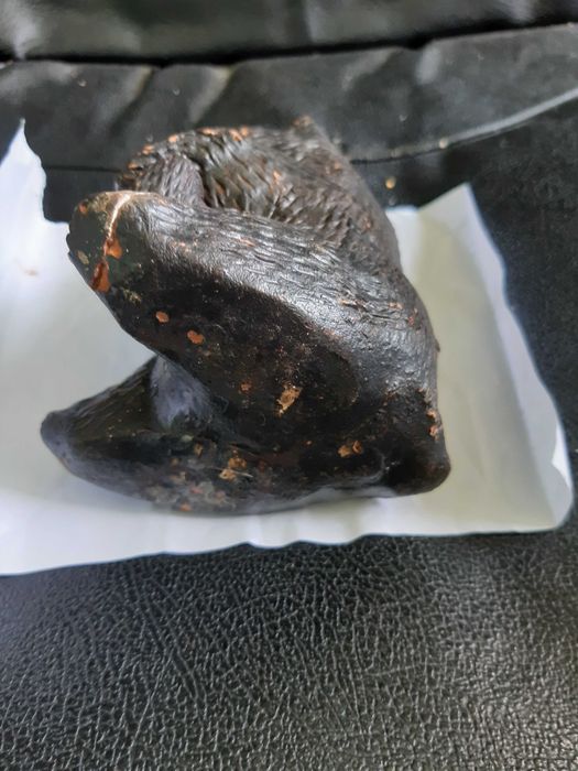 vand statueta de urs din lut ars (cred)