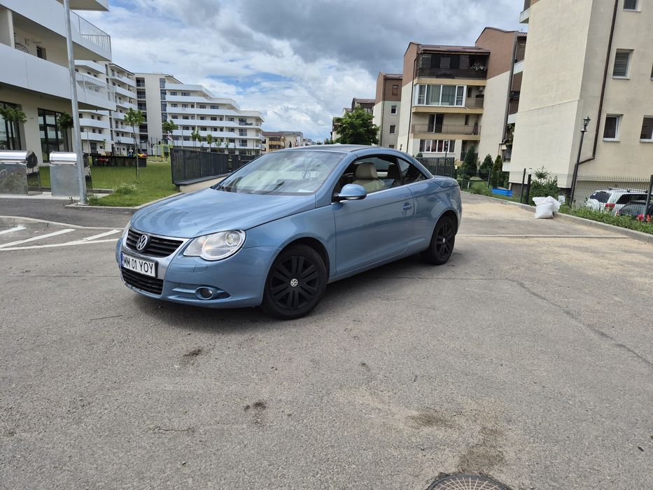VW  2007 2.0TDII 140CP NU MERGE decapotarea