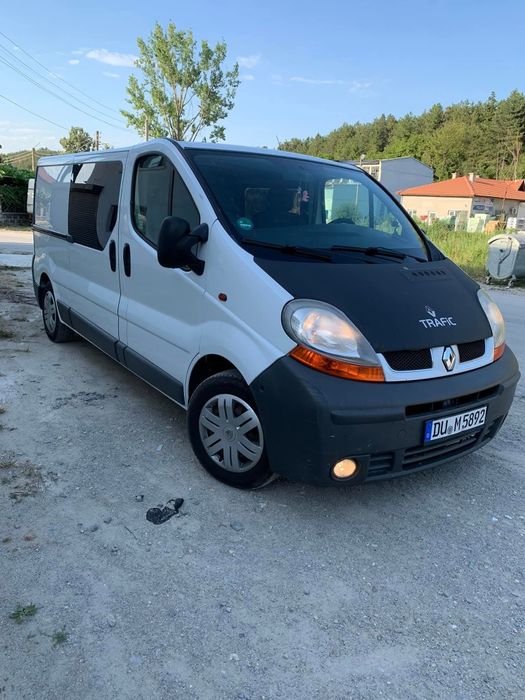 Renault trafic 1.9 cdti