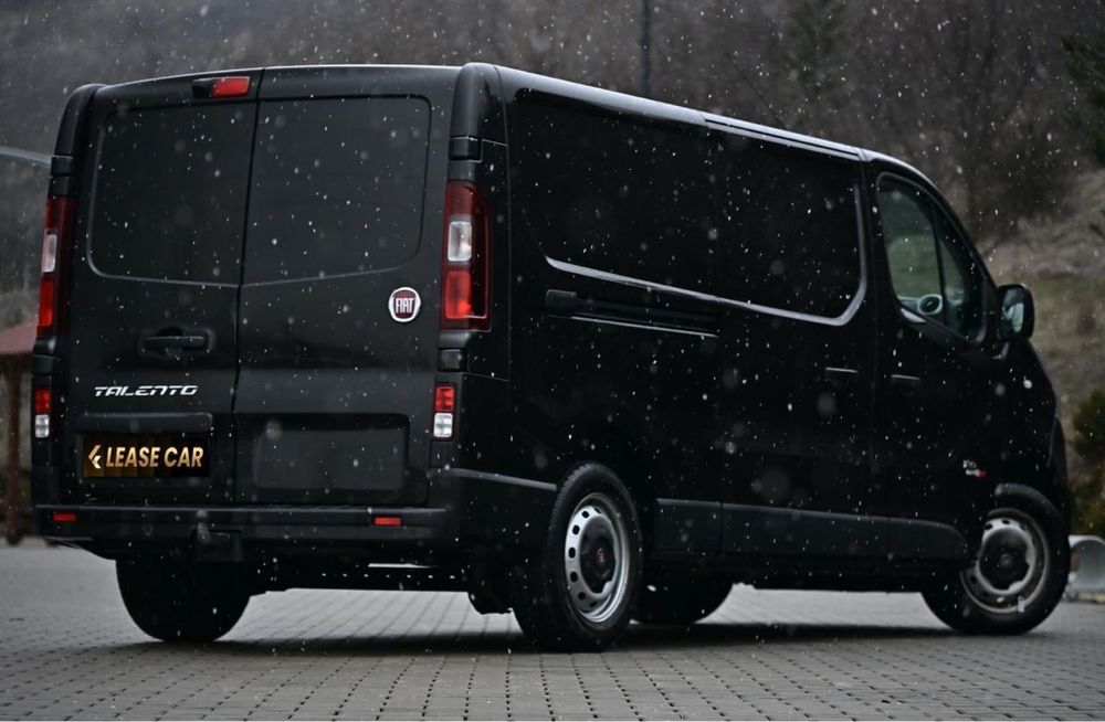 Fiat Talento 2.0D 2019 3 locuri  TVA INCLUS SI DEDUCTIBIL