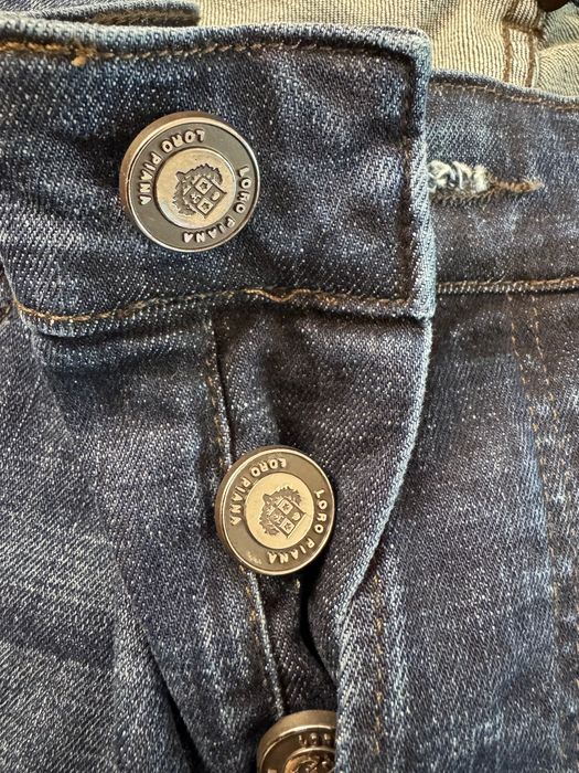 Loro Piana-Оригинални нови мъжки дънки ХЛ