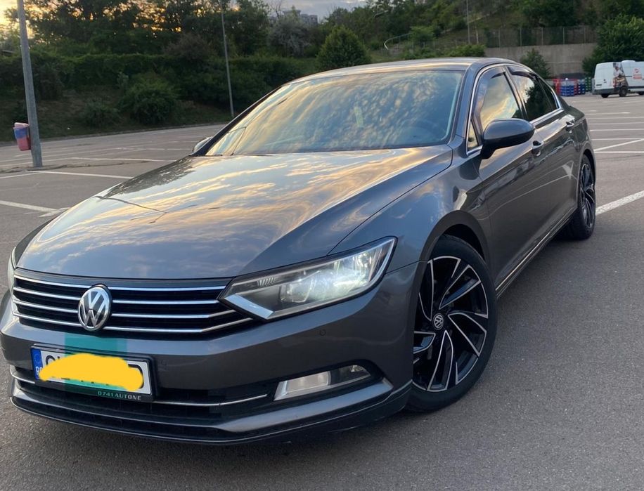 VOLKSWAGEN Passat 2017 — imagine 2