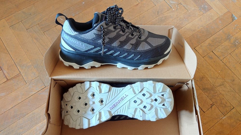 Merrell speed eco Solomon, Columbia, Jack Wolfskin