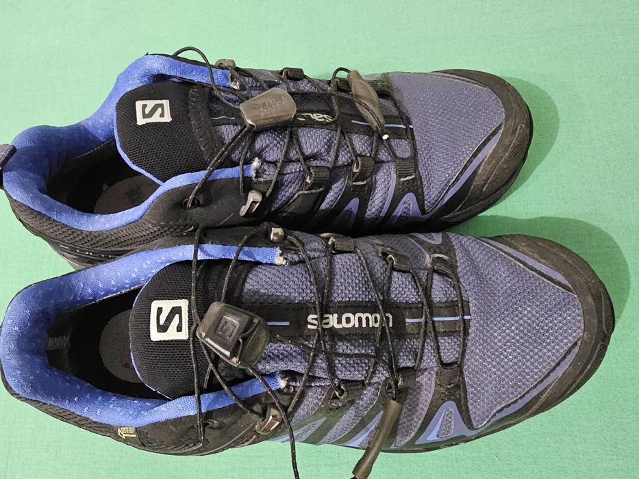 Salomon gore tex, purtați o singura data