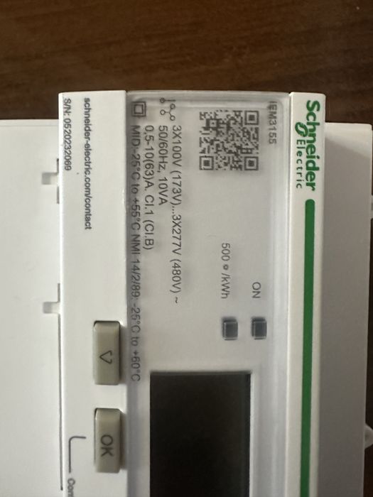 Contor energie 63 A, Schneider A9MEM3155