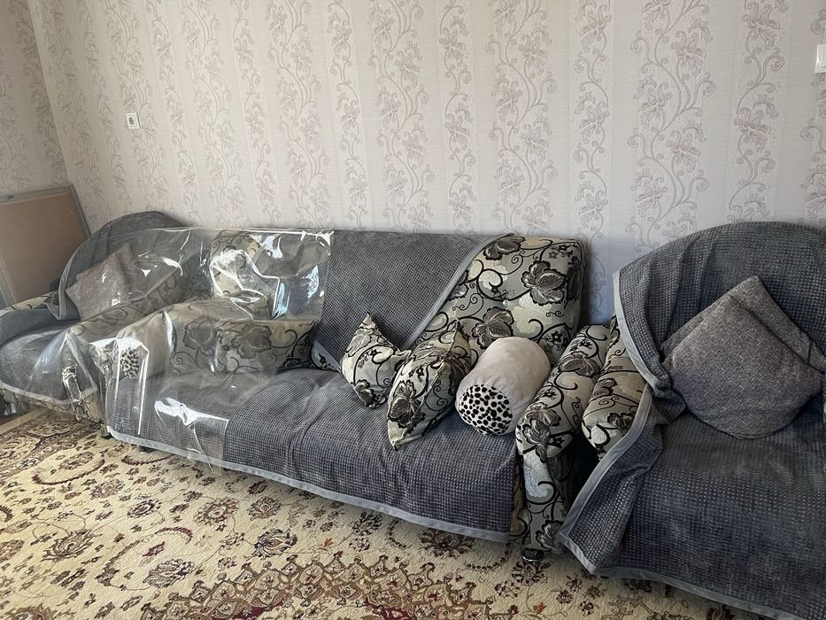 4 кресло 1 диван всего за 50 тыс