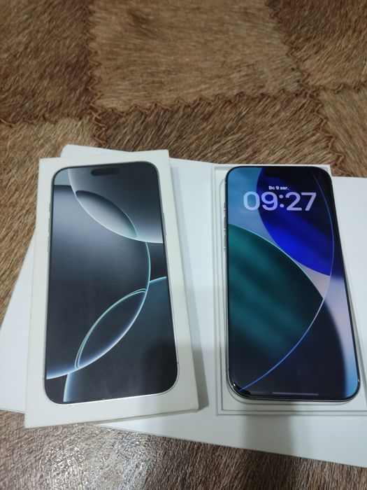 Iphone 16 pro maks, 256гб, 91% аккумулятор