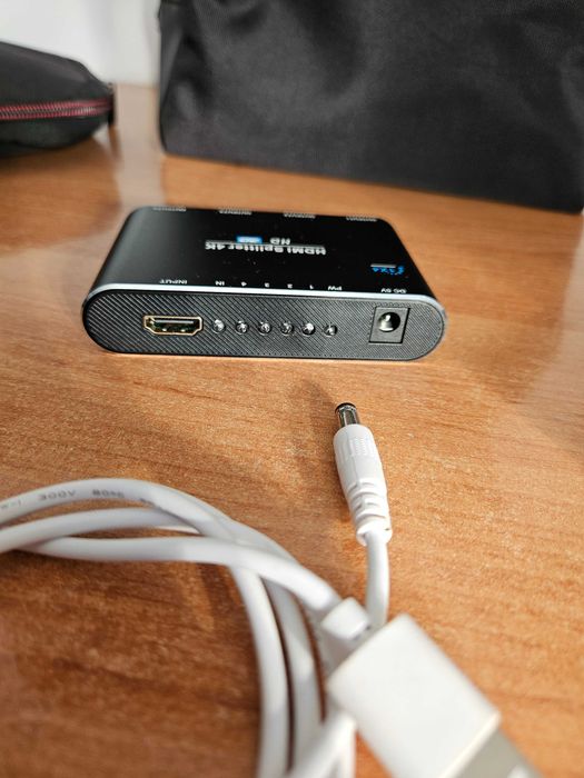 Splitter HDMI VGA Extender Video pe mai multe ecrane Duplicare