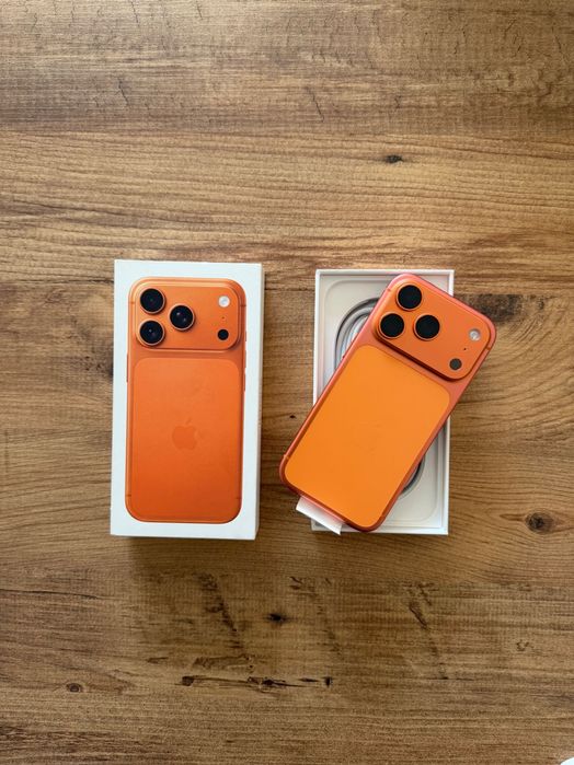 iPhone 17 PRO 512ГБ Гаранционен ! Cosmic Orange