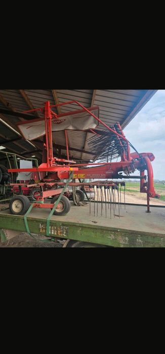 Grebla kuhn 4.5 metri